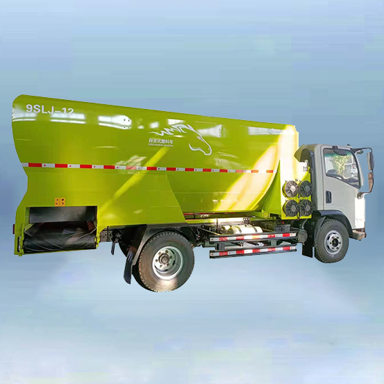 9SJ双搅龙撒料车