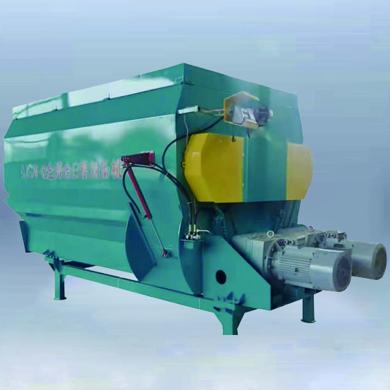 9JGW卧式固定搅拌机系列