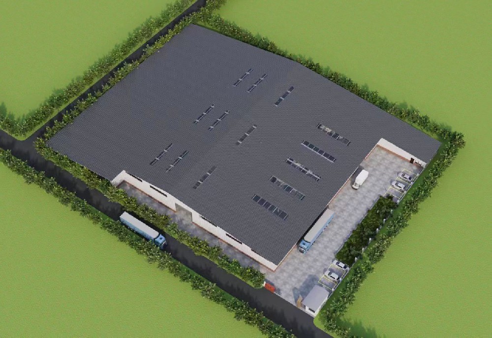 工厂整体效果图