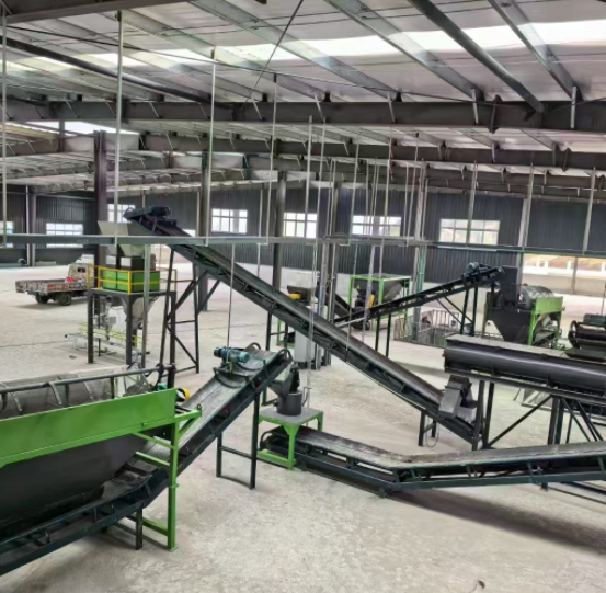 有机肥深加工生产线设备